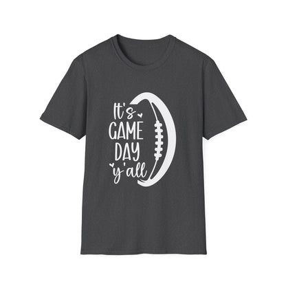 It's Game Day Y'all Football Tee