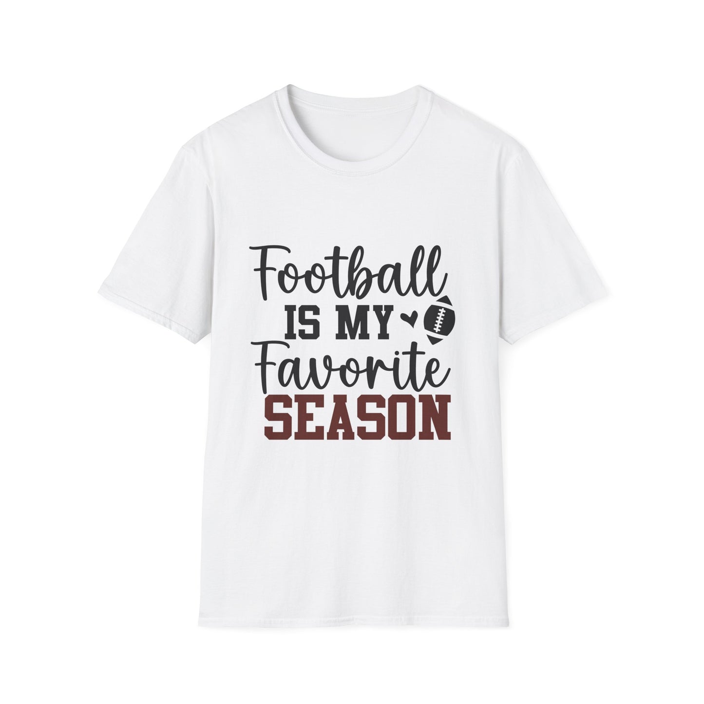 Football Is My Favorite Season Tee