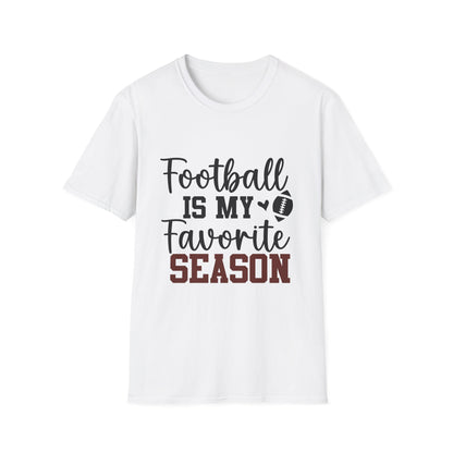 Football Is My Favorite Season Tee