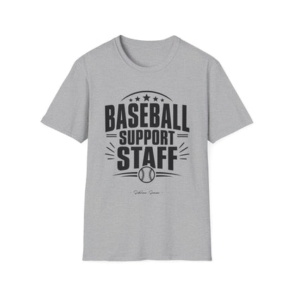 Baseball Support Staff Tee