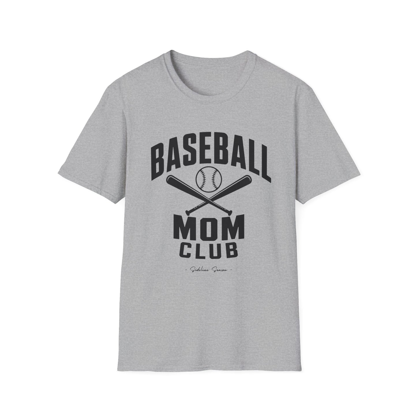 Baseball Mom Club Tee
