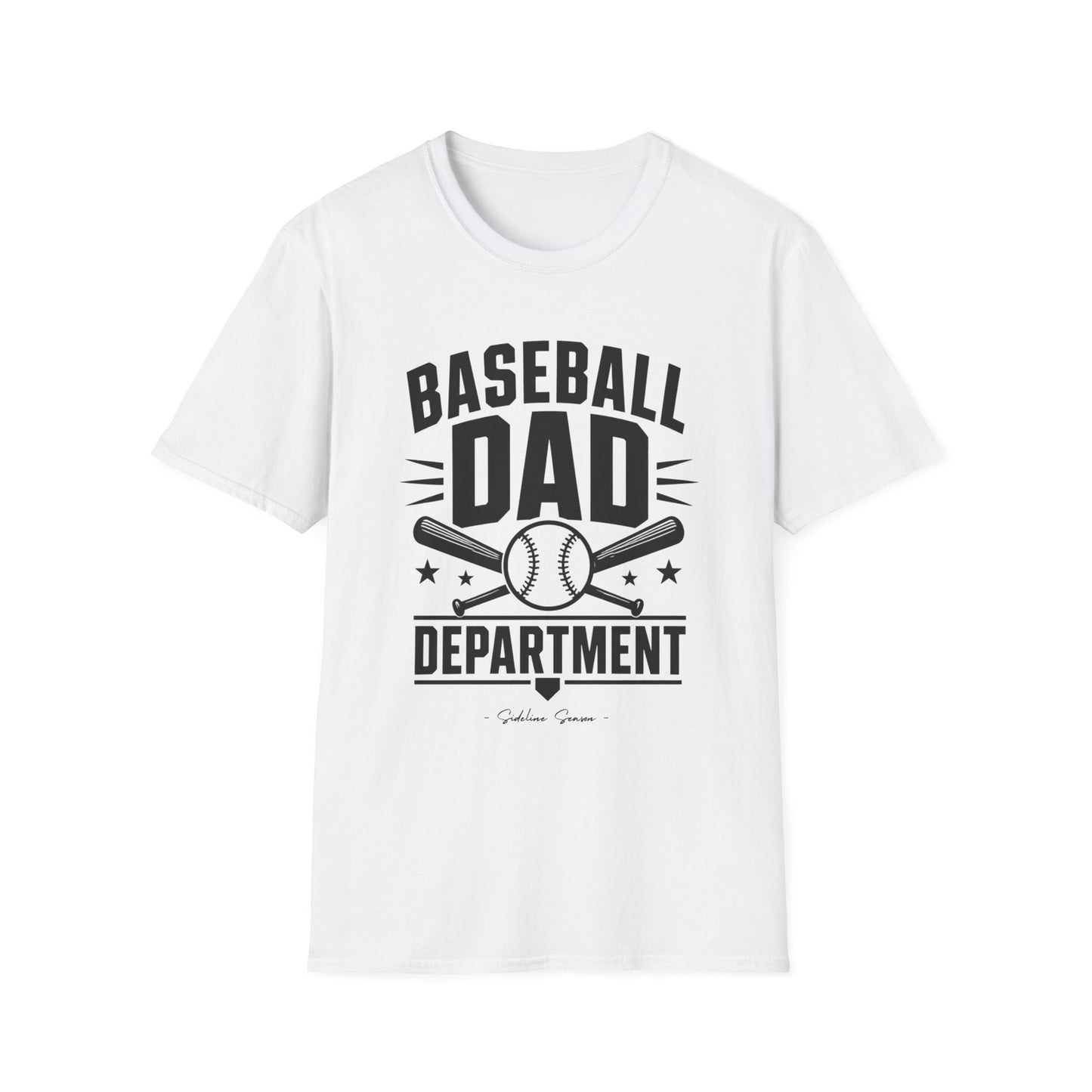 Baseball Dad Department Tee