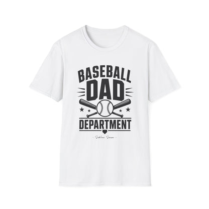 Baseball Dad Department Tee