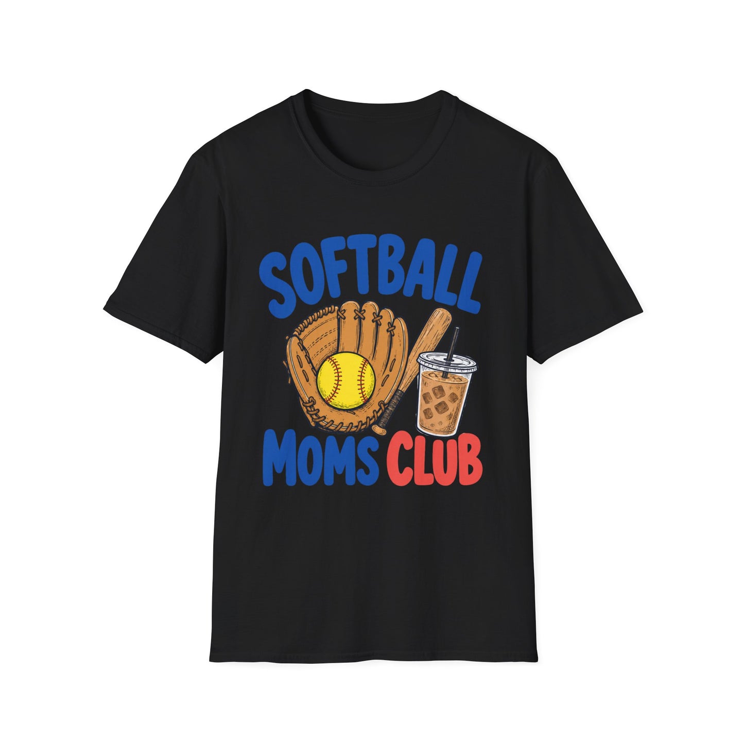 Softball Moms Club Tee