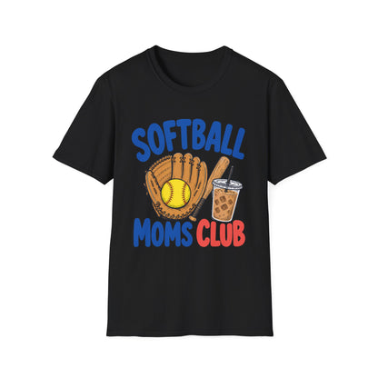 Softball Moms Club Tee