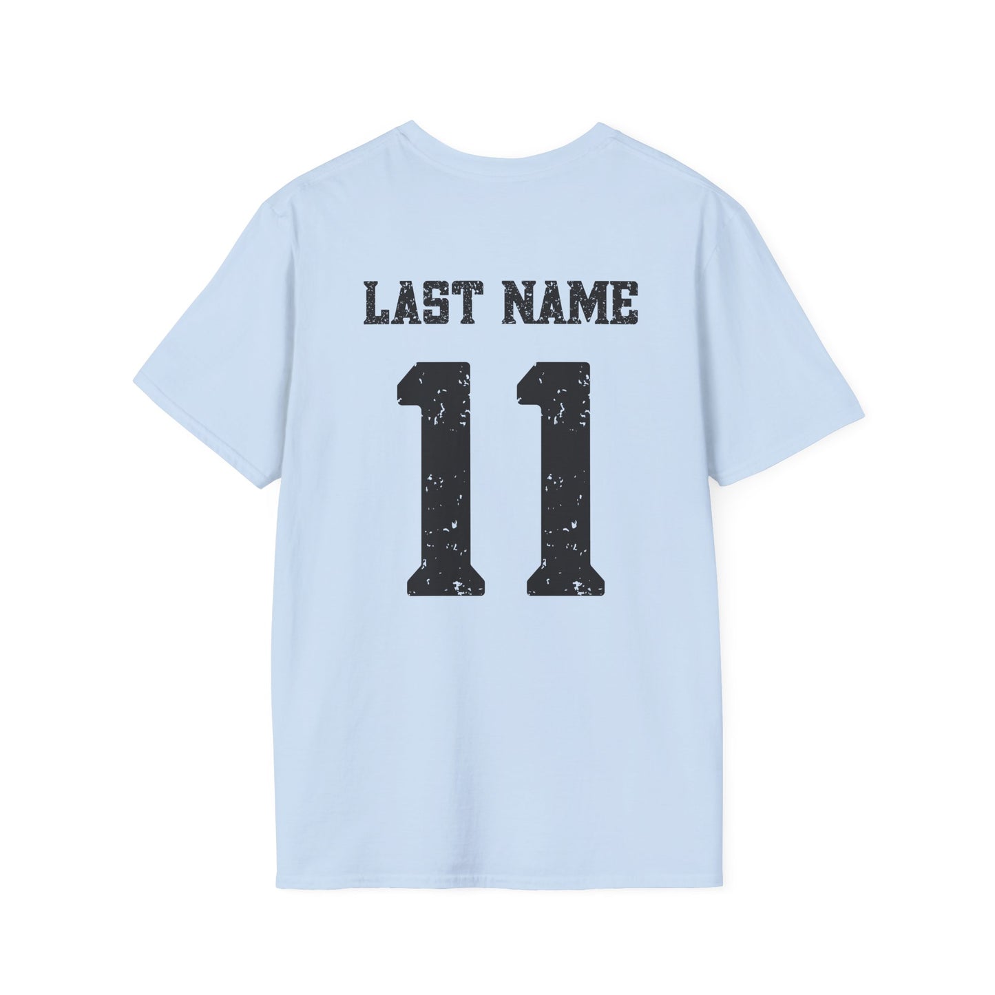 Football Dad Custom Tee