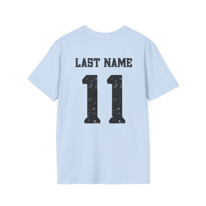 Football Dad Custom Tee