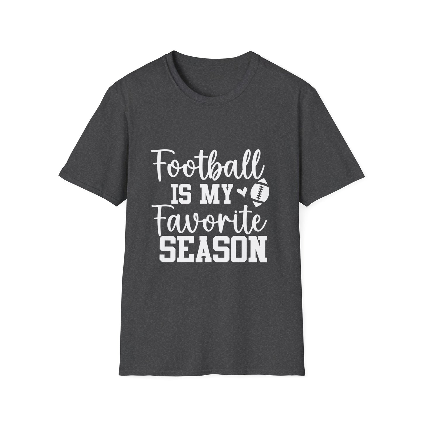 Football Is My Favorite Season Tee