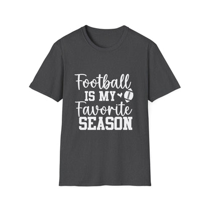 Football Is My Favorite Season Tee
