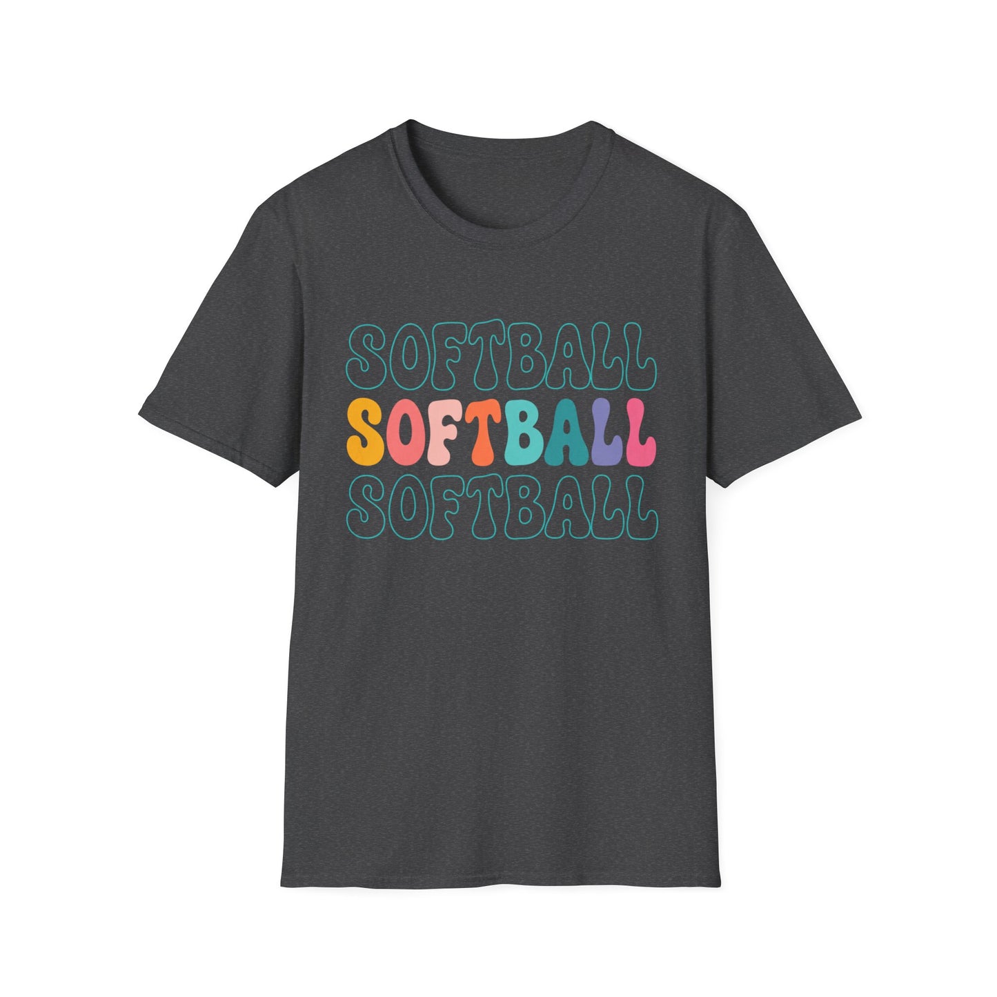 Retro Softball Tee