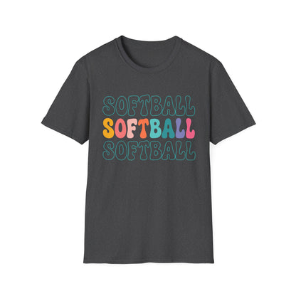 Retro Softball Tee