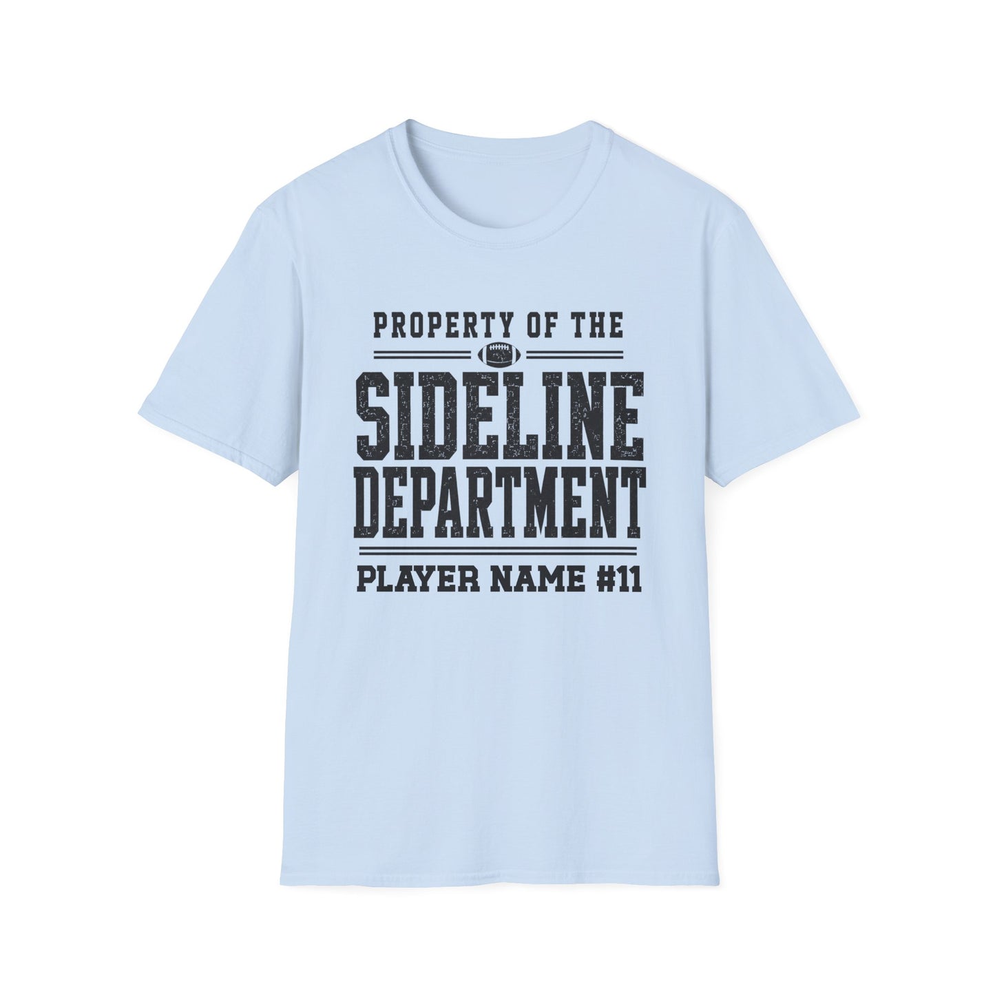 Sideline Department Custom Tee