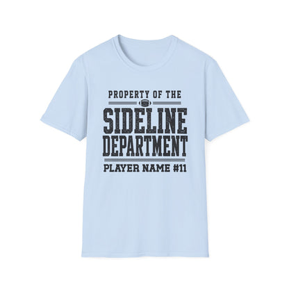 Sideline Department Custom Tee