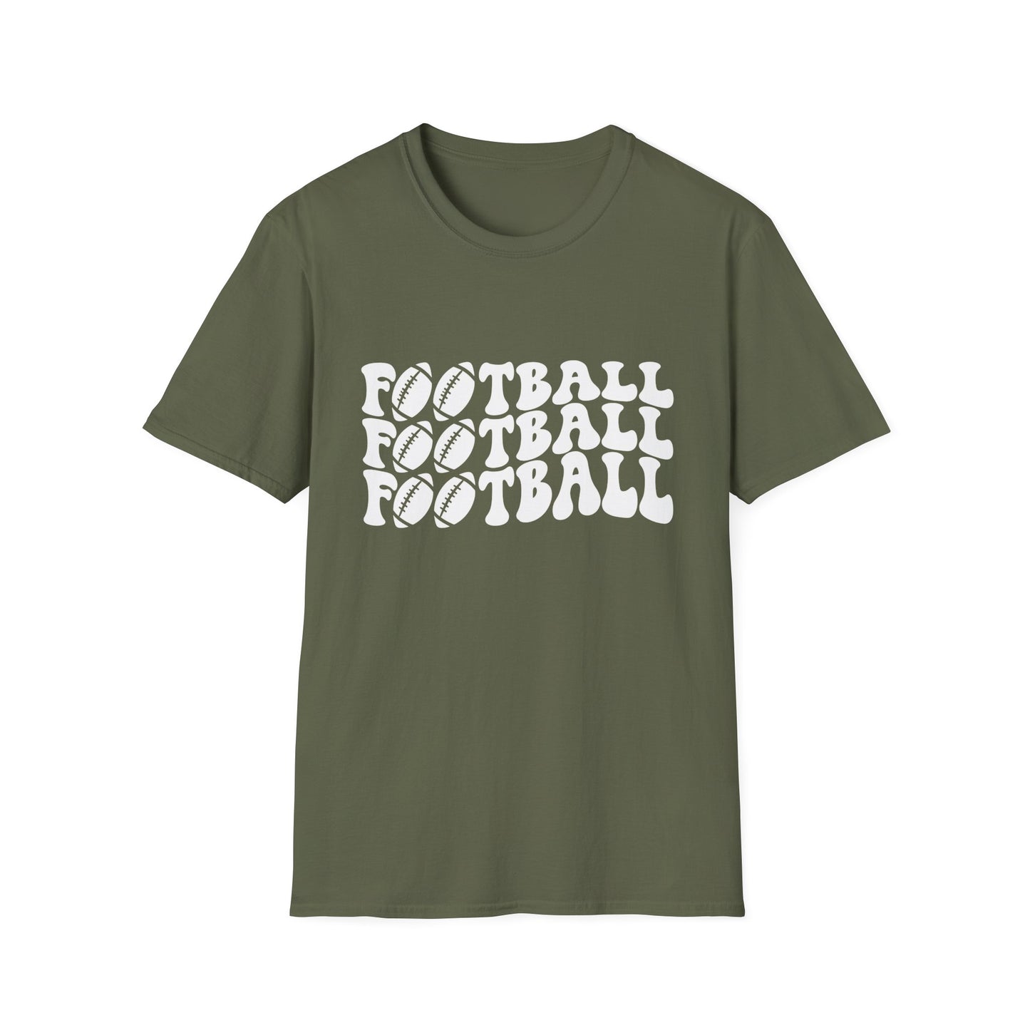 Retro Football Tee