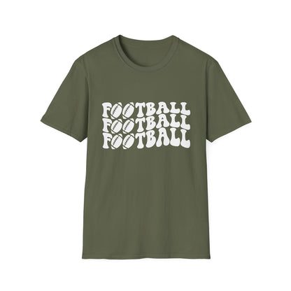 Retro Football Tee