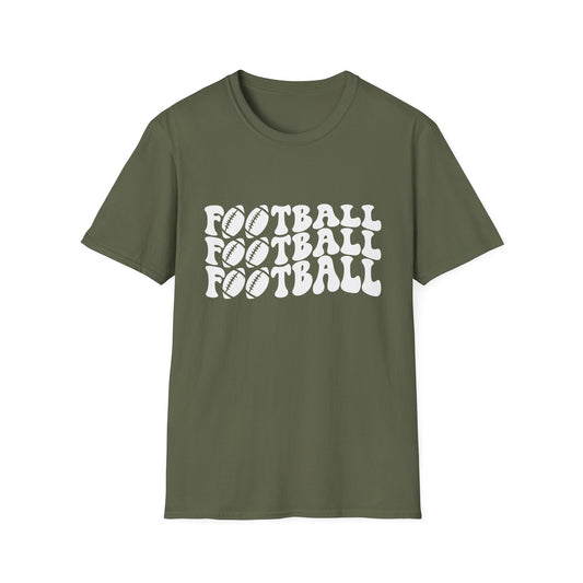 Retro Football Tee
