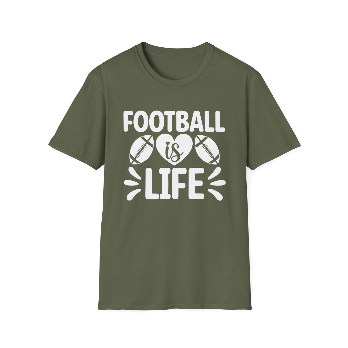 Football Is Life Tee