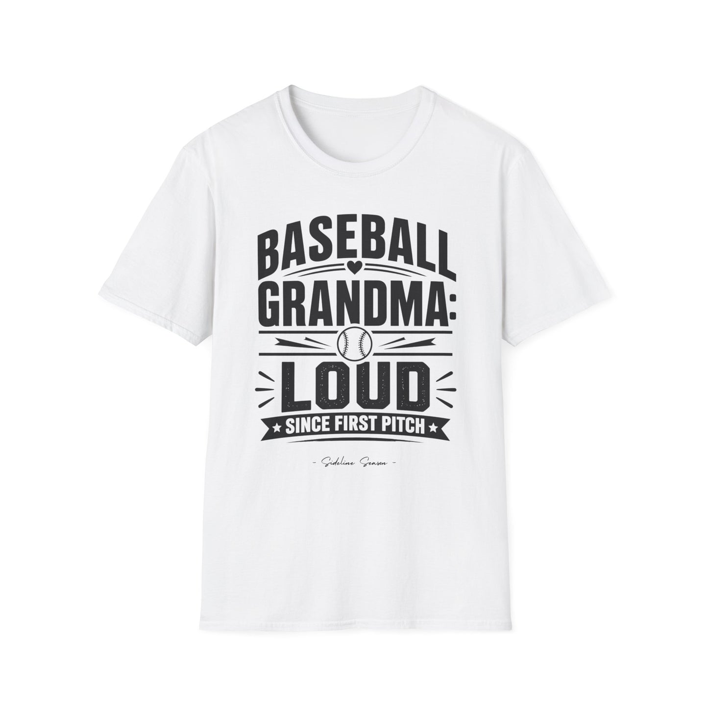 Baseball Grandma Tee