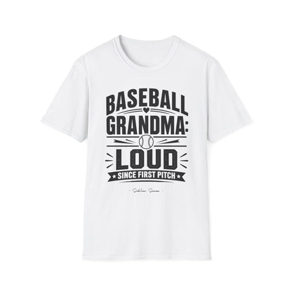 Baseball Grandma Tee