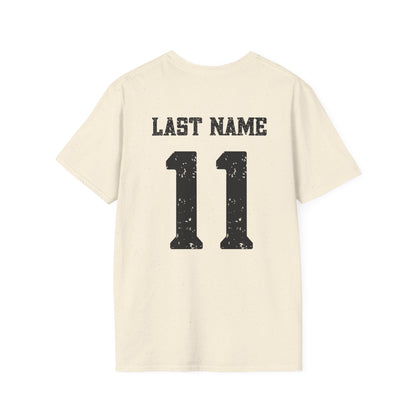 Football Dad Custom Tee