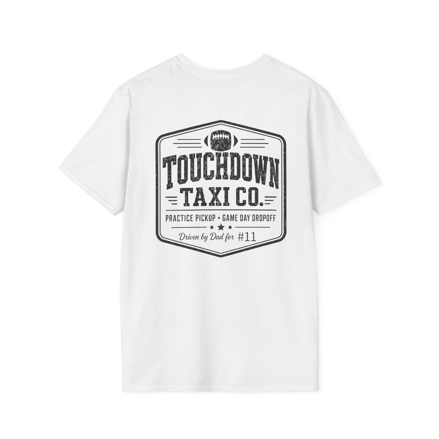 Touchdown Taxi (Dad) Custom Tee