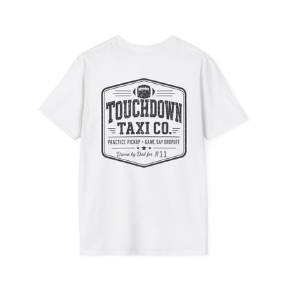 Touchdown Taxi (Dad) Custom Tee