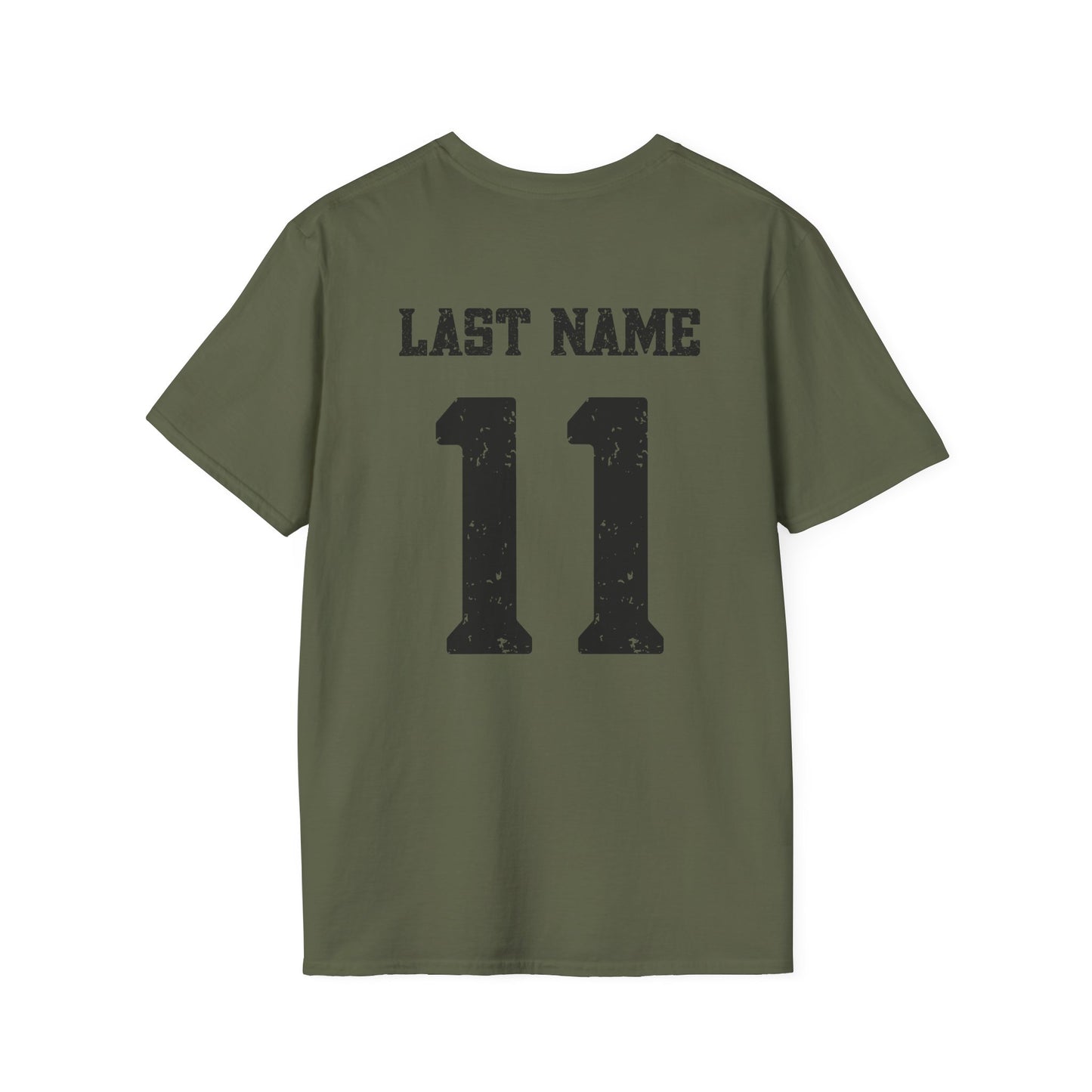 Football Dad Custom Tee
