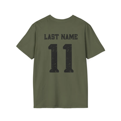Football Dad Custom Tee