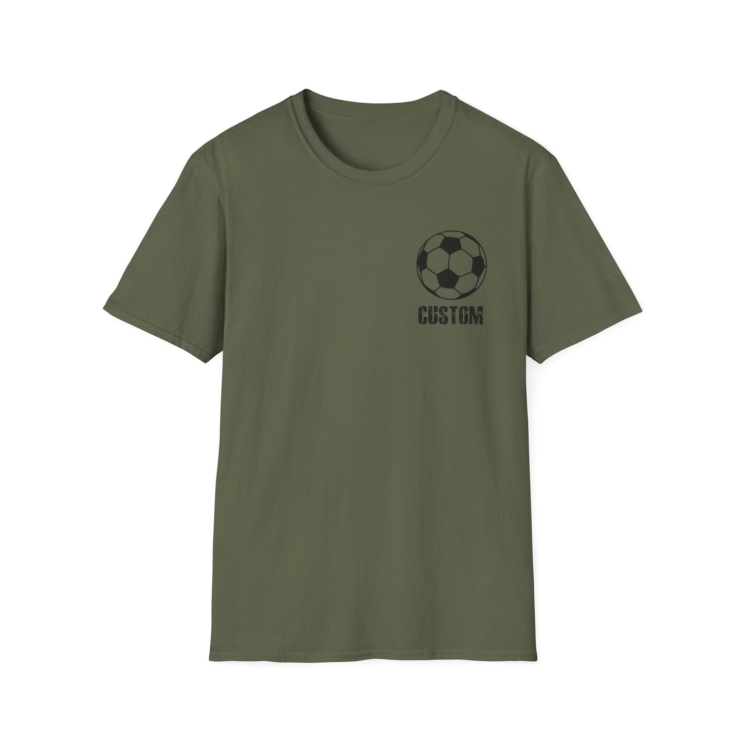 Sideline Department Soccer Custom Tee