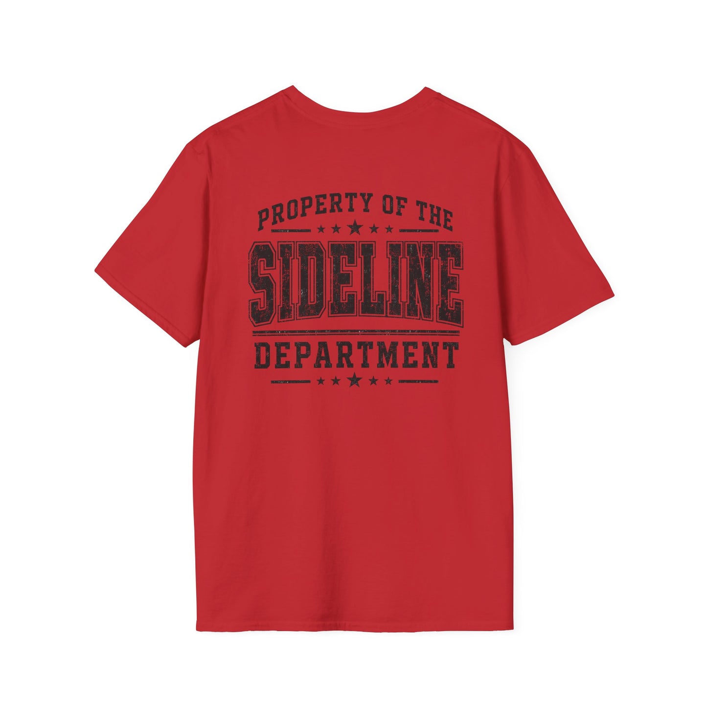 Sideline Department Soccer Custom Tee
