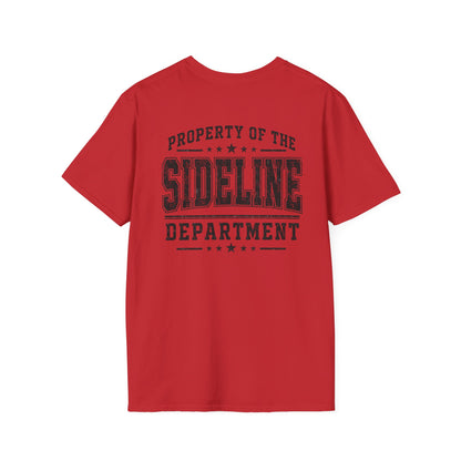 Sideline Department Soccer Custom Tee