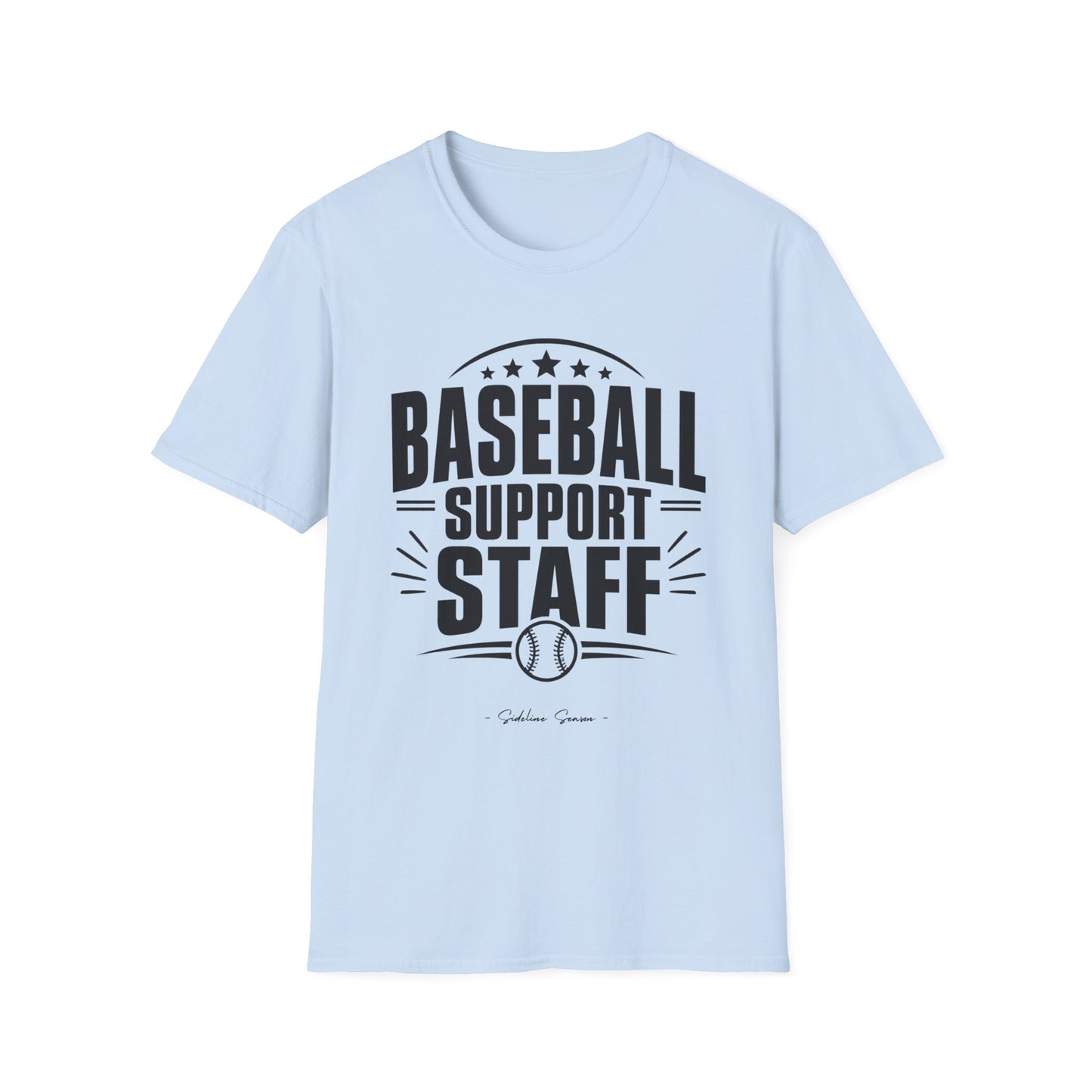 Baseball Support Staff Tee