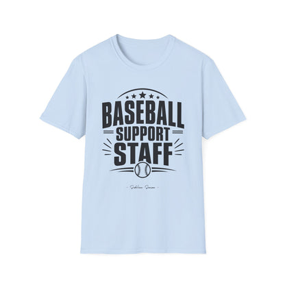 Baseball Support Staff Tee