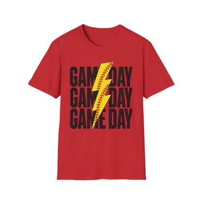 Softball Game Day Tee