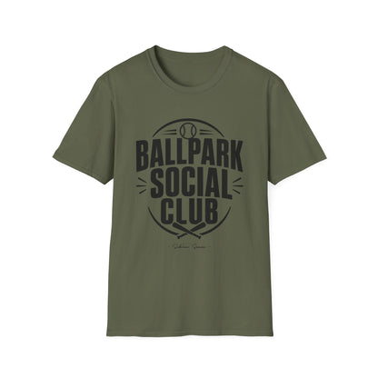 Ballpark Social Club Tee