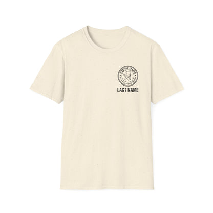 Custom My Heart Is On That Field Football Tee