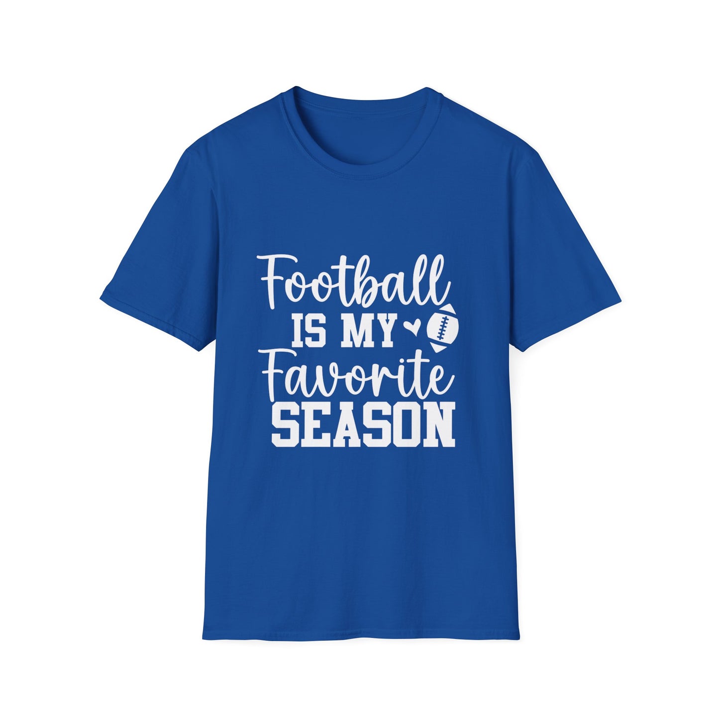 Football Is My Favorite Season Tee