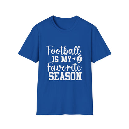 Football Is My Favorite Season Tee