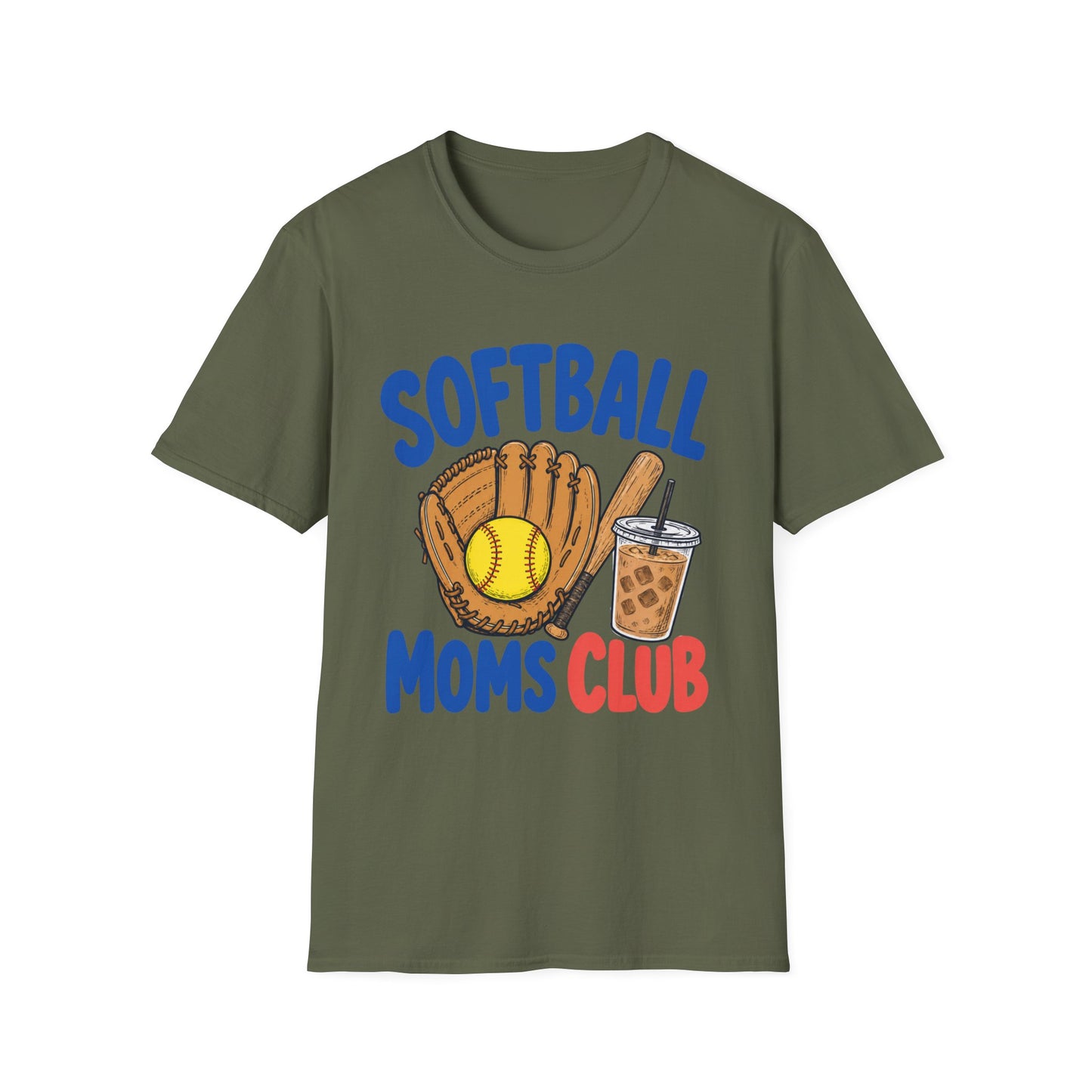 Softball Moms Club Tee