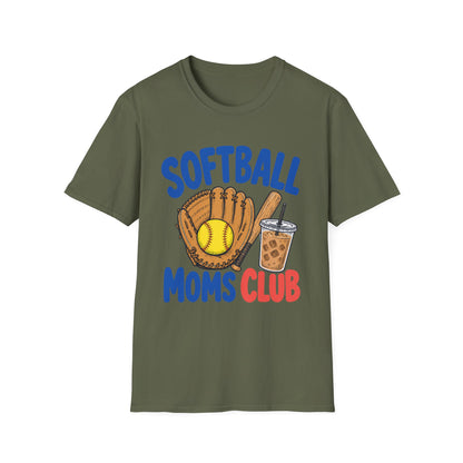 Softball Moms Club Tee