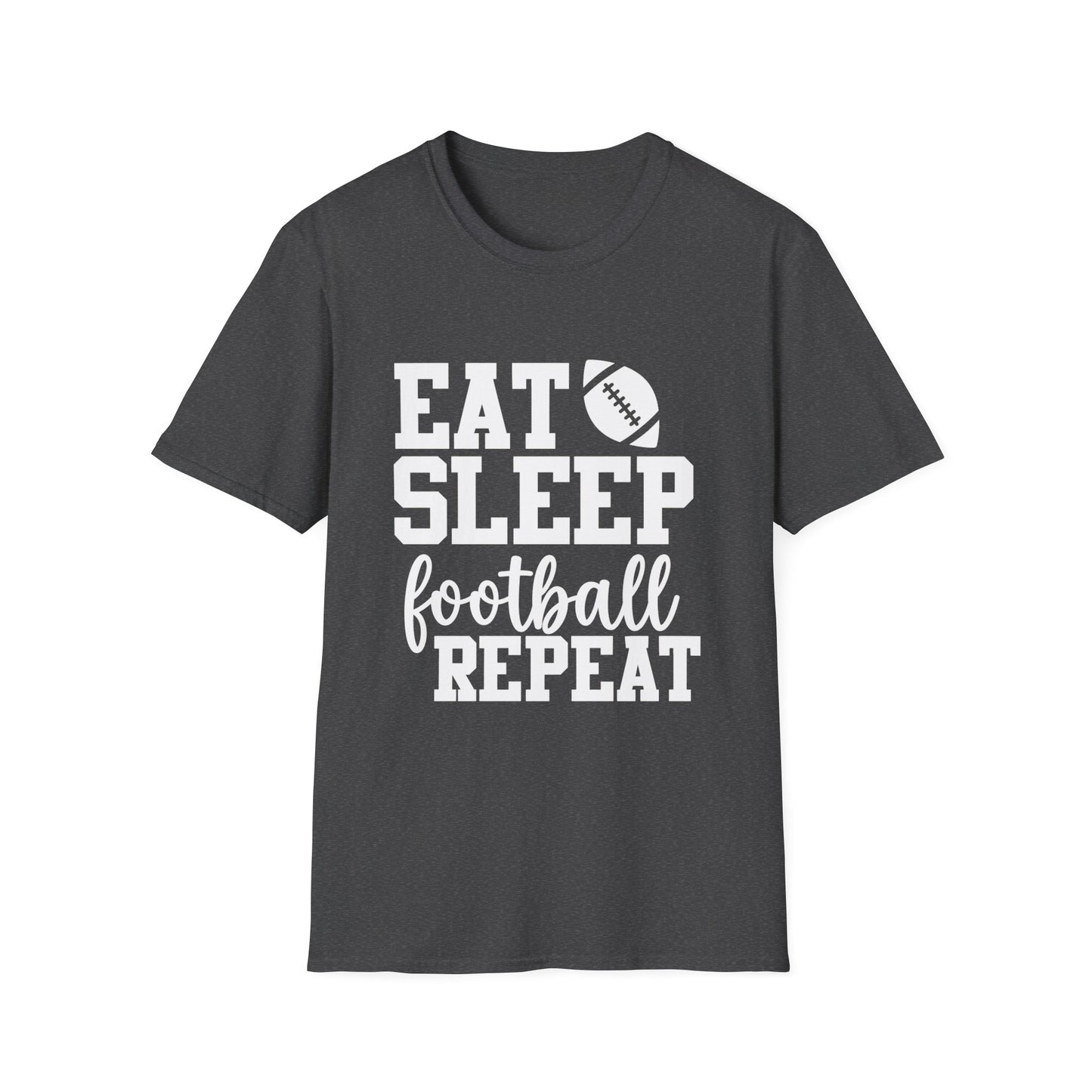Eat Sleep Football Repeat Tee