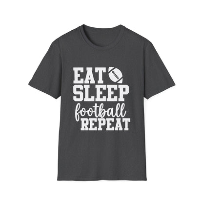 Eat Sleep Football Repeat Tee