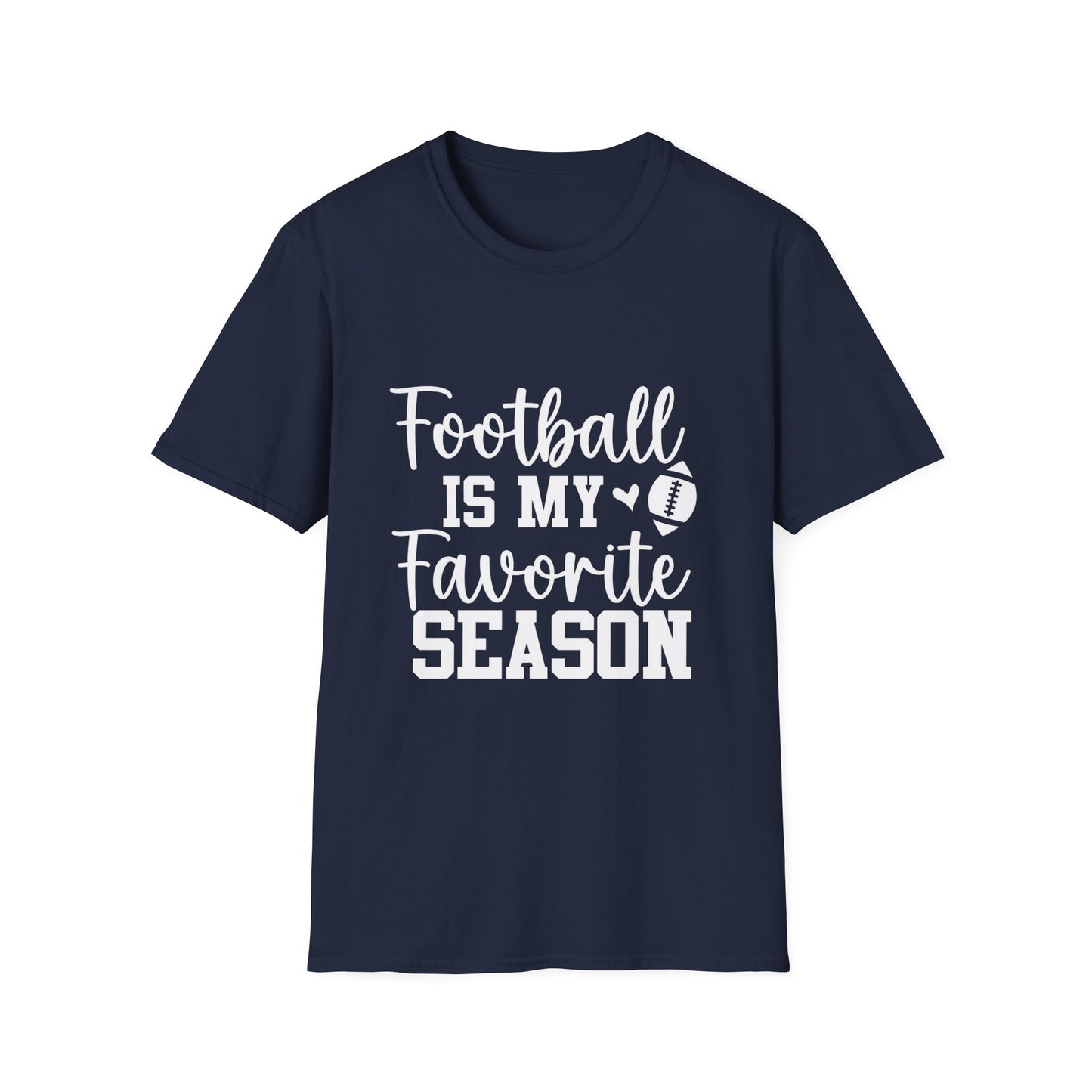 Football Is My Favorite Season Tee