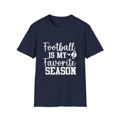 Football Is My Favorite Season Tee