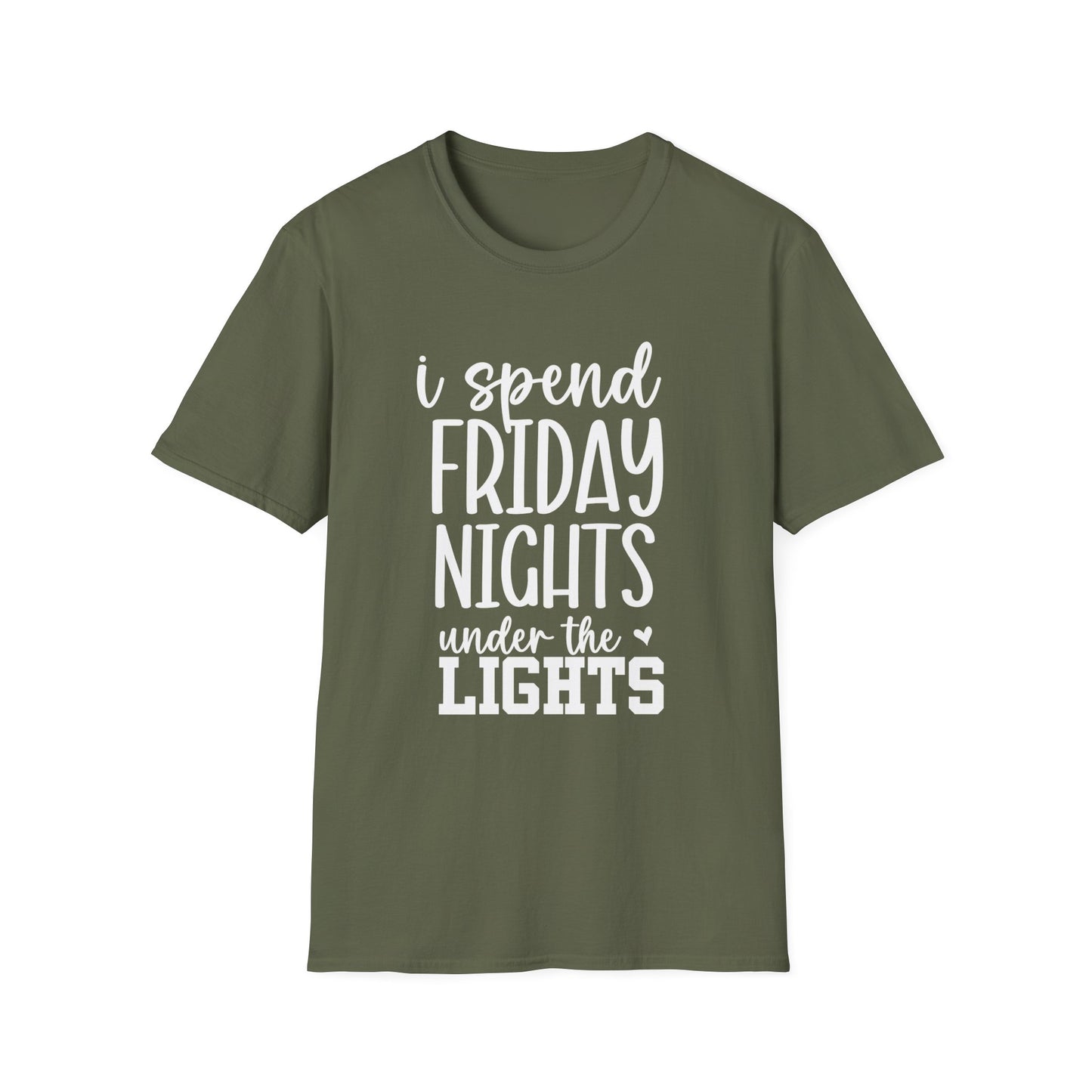 Friday Nights Football Tee
