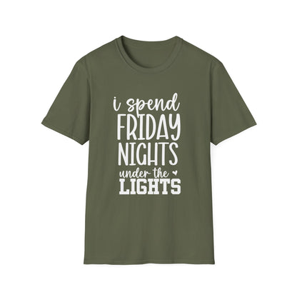 Friday Nights Football Tee