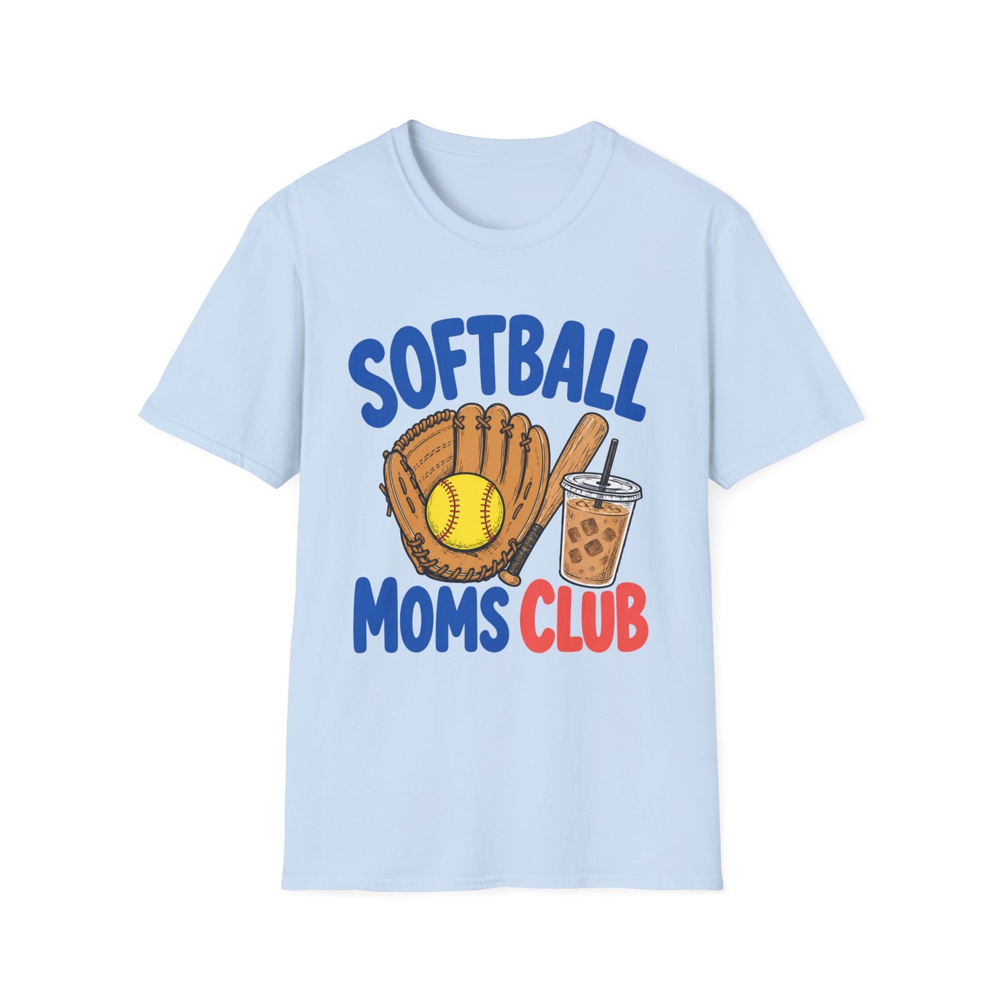 Softball Moms Club Tee