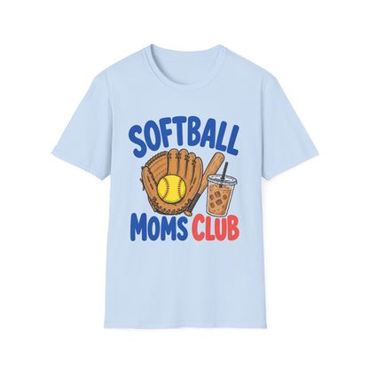 Softball Moms Club Tee