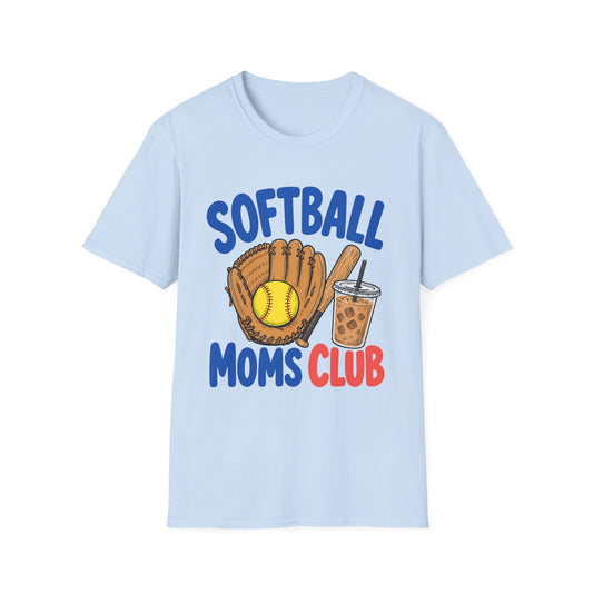 Softball Moms Club Tee