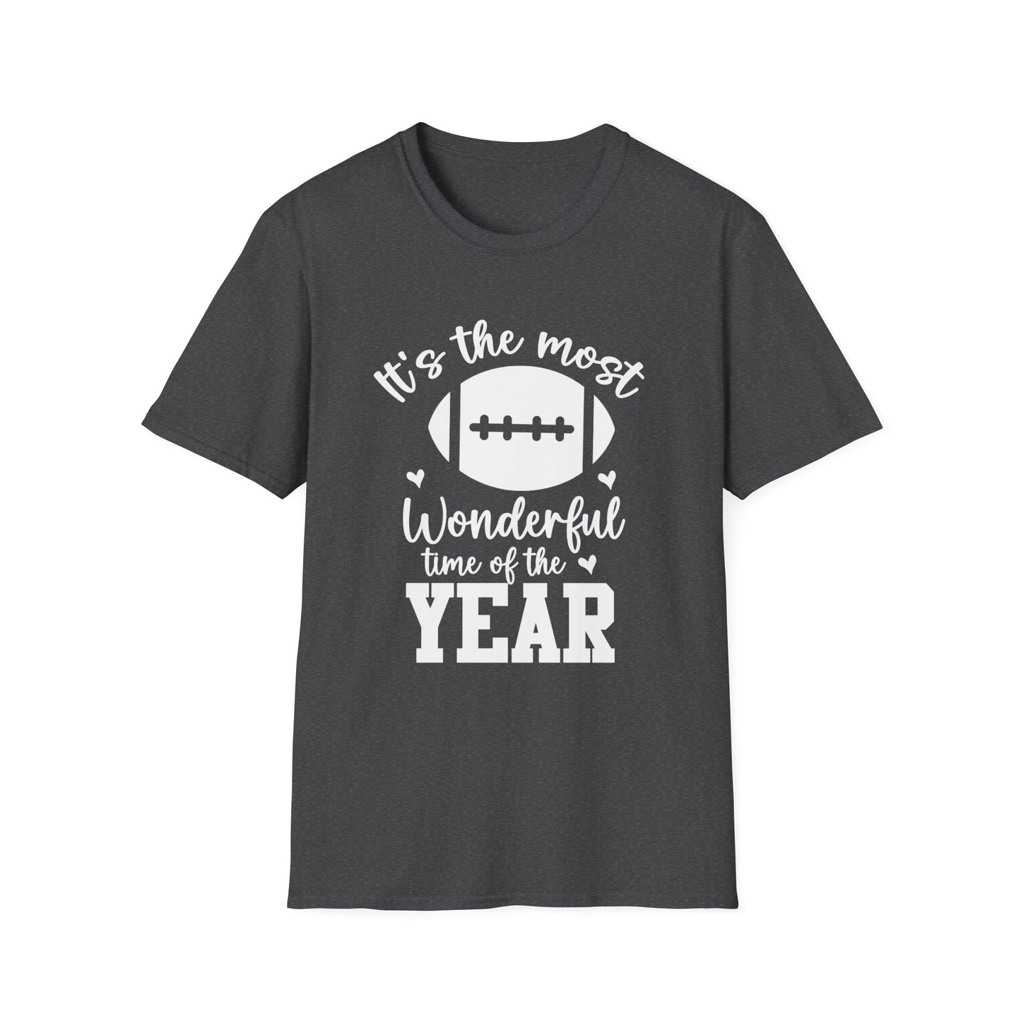 Most Wonderful Time of The Year Football Tee